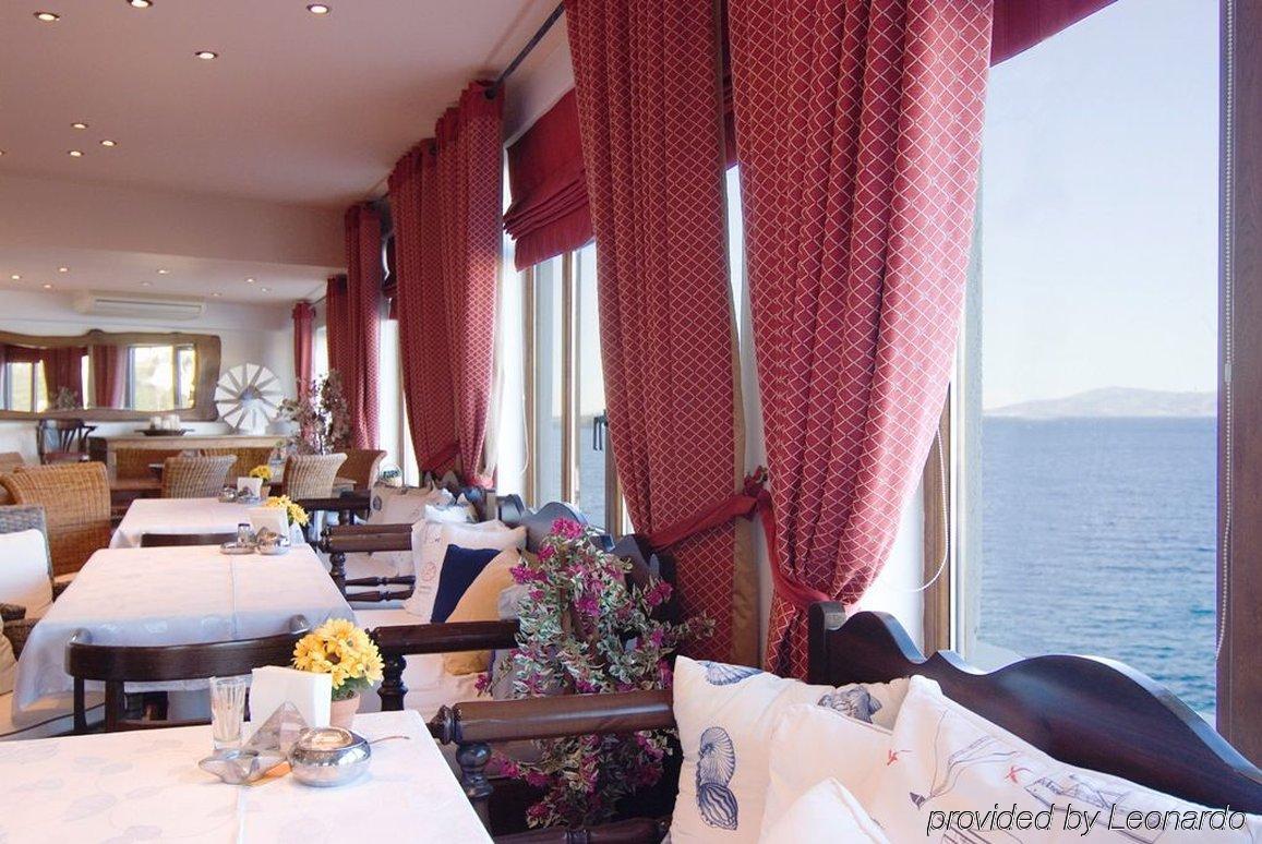 Akrotiraki Hotel Mykonos Town المطعم الصورة