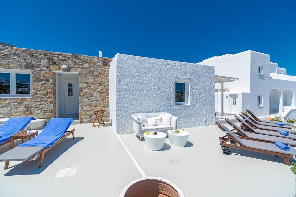 Akrotiraki Hotel Mykonos Town المظهر الخارجي الصورة