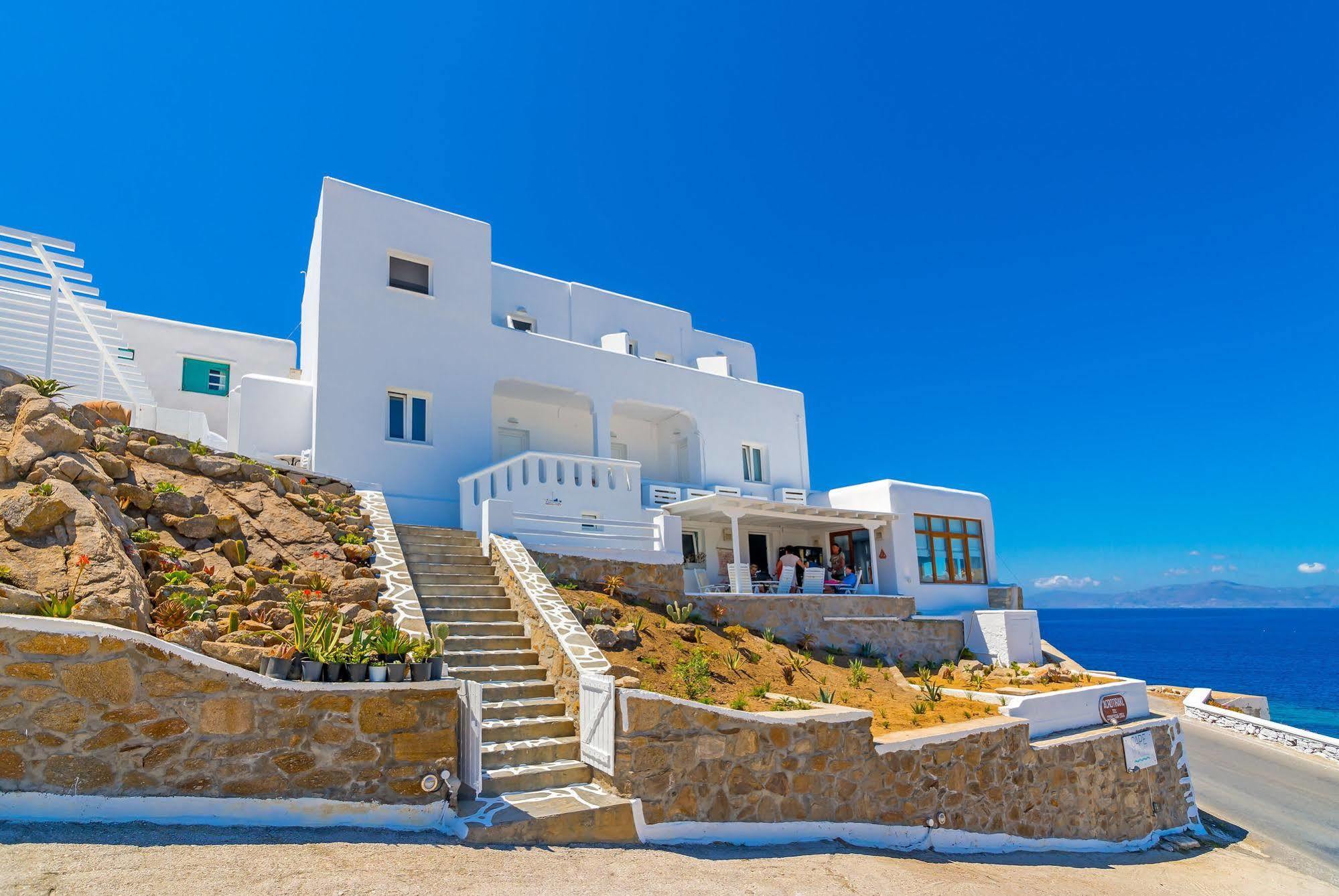 Akrotiraki Hotel Mykonos Town المظهر الخارجي الصورة