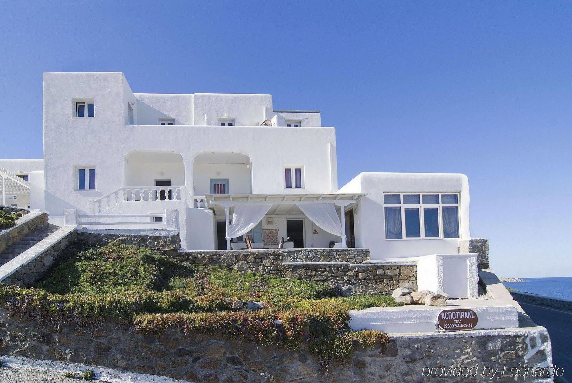 Akrotiraki Hotel Mykonos Town المظهر الخارجي الصورة